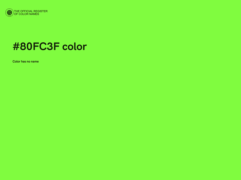 #80FC3F color image