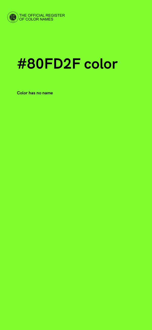 #80FD2F color image