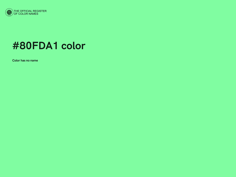 #80FDA1 color image