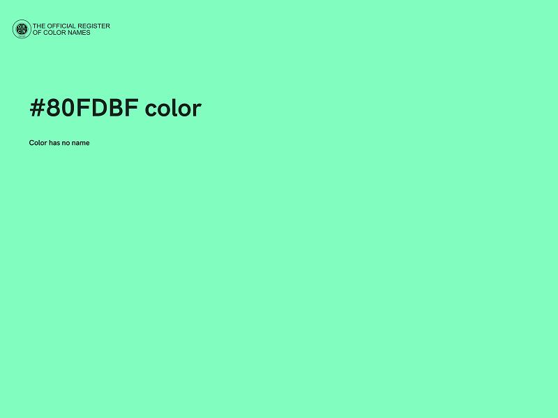 #80FDBF color image