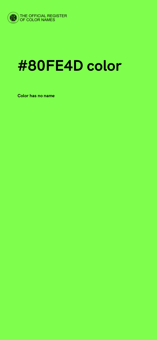 #80FE4D color image