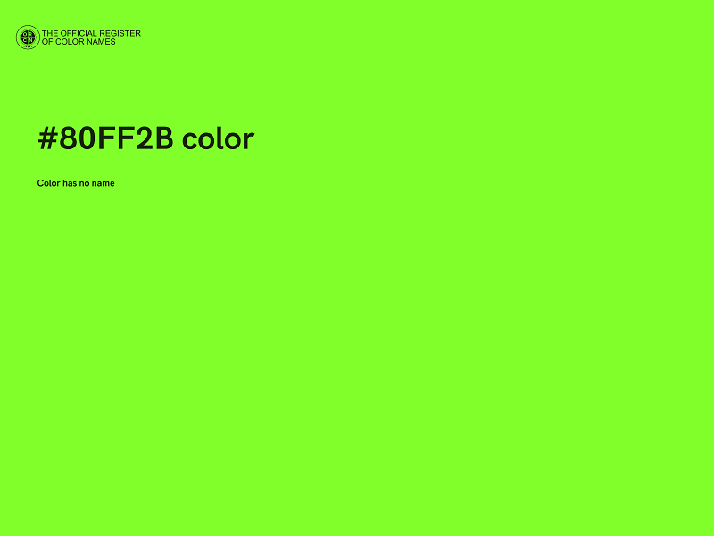 #80FF2B color image