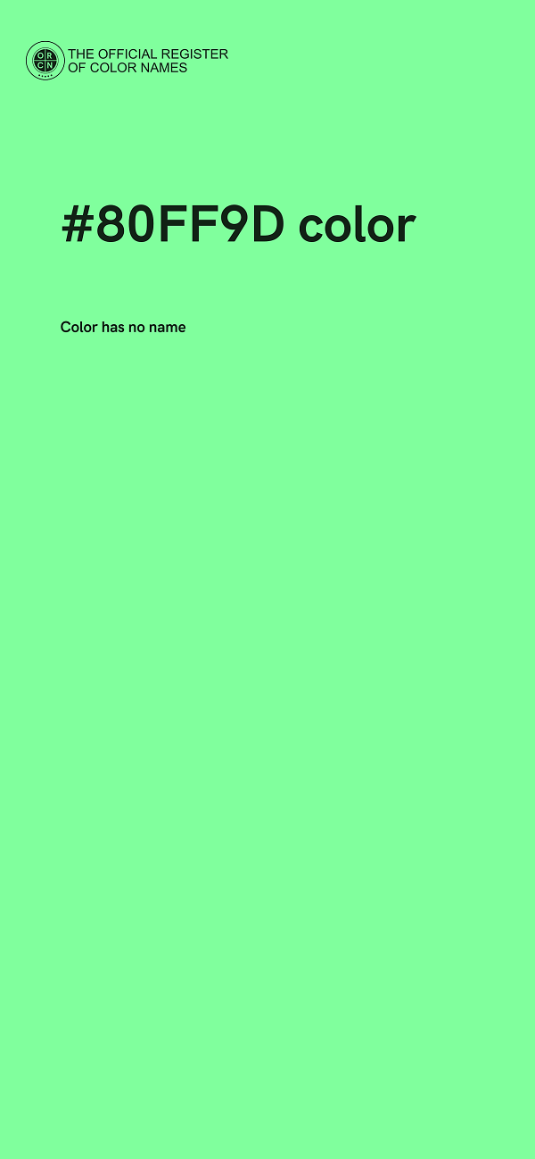 #80FF9D color image