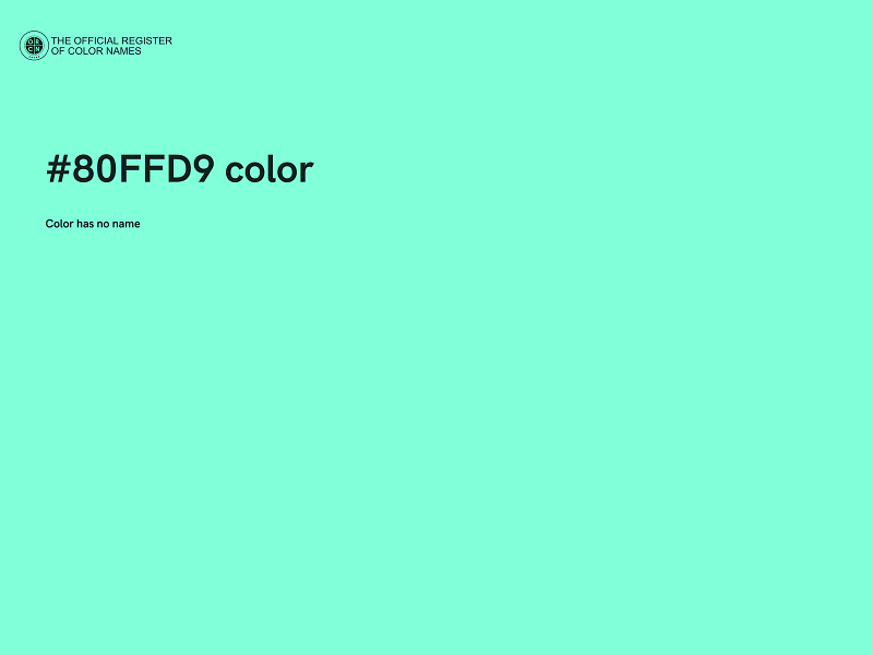 #80FFD9 color image