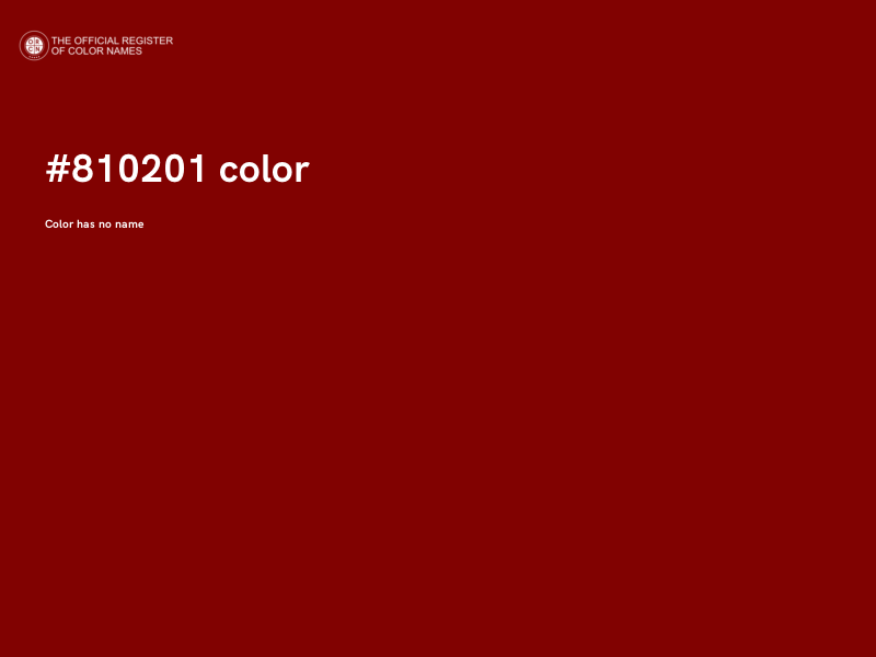 #810201 color image