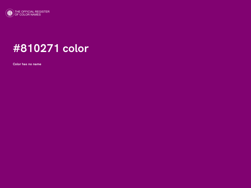 #810271 color image