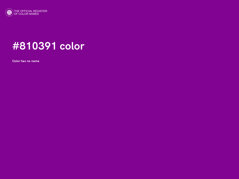 #810391 color image