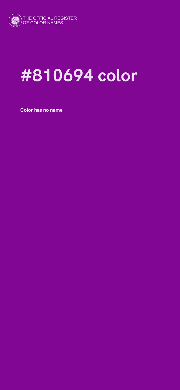 #810694 color image