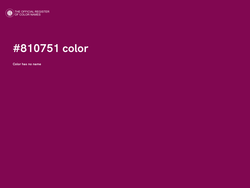 #810751 color image