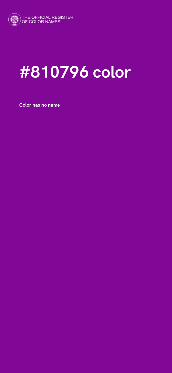 #810796 color image