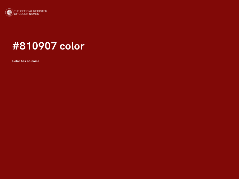 #810907 color image