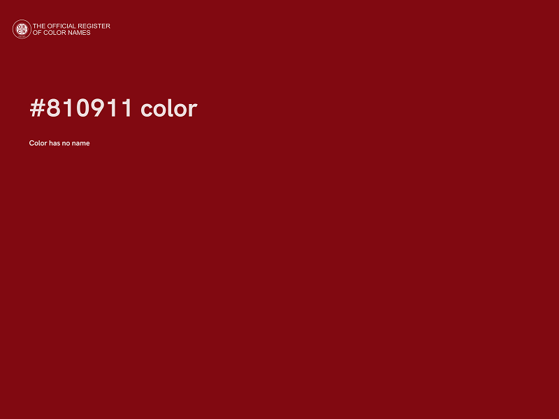 #810911 color image