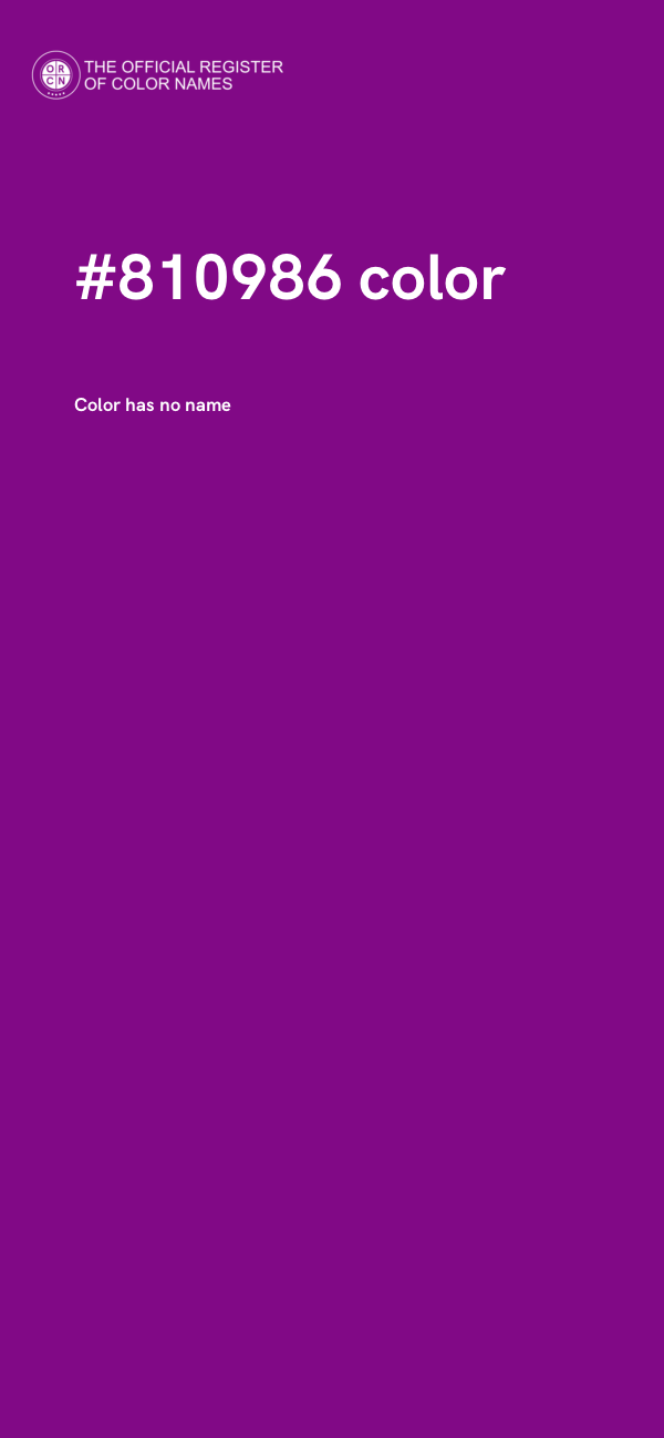 #810986 color image