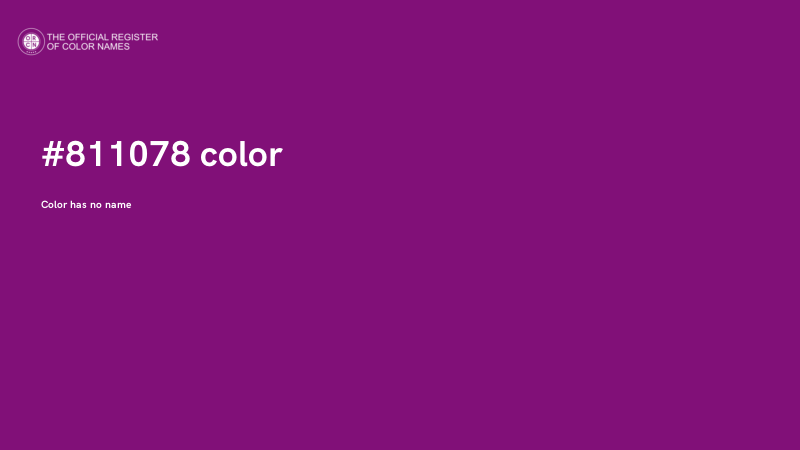 #811078 color image