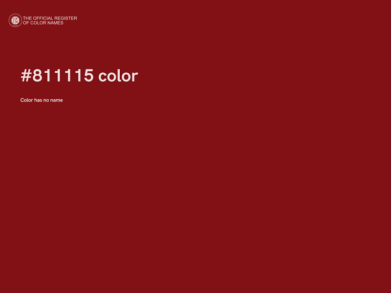 #811115 color image