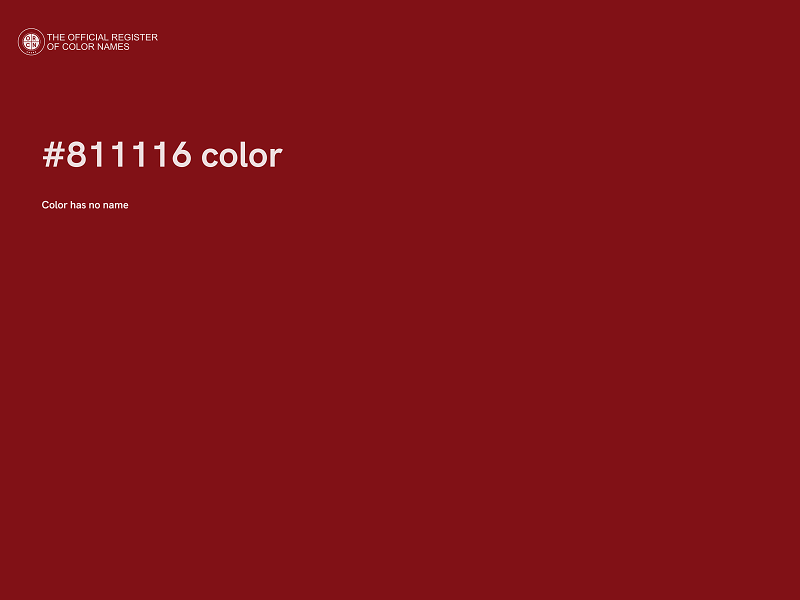 #811116 color image