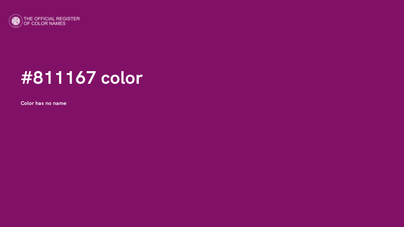 #811167 color image
