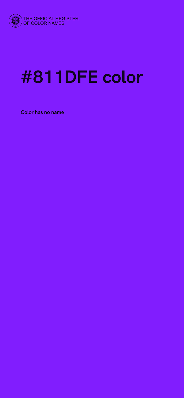 #811DFE color image