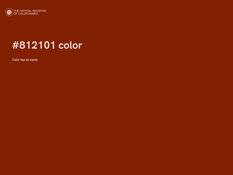 #812101 color image