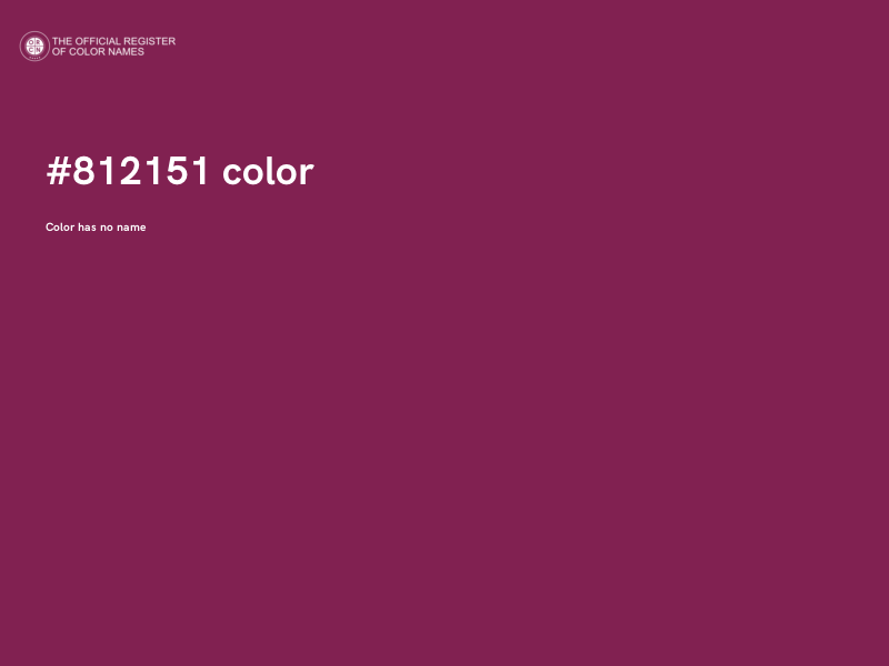 #812151 color image