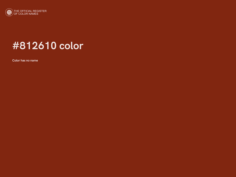 #812610 color image