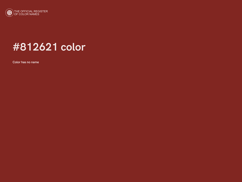 #812621 color image