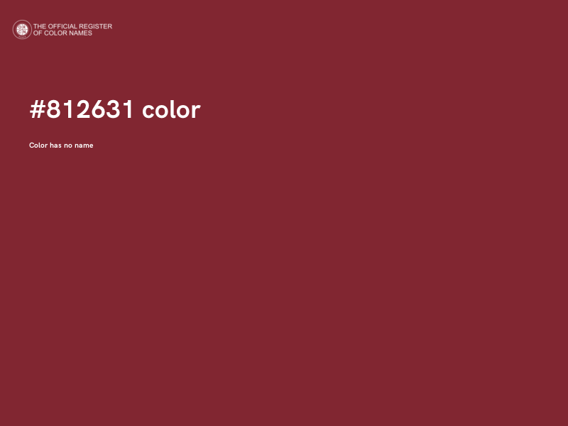 #812631 color image