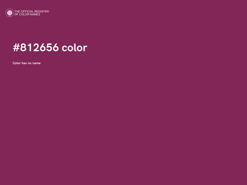#812656 color image