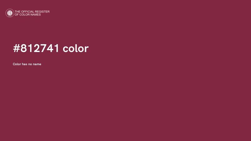 #812741 color image