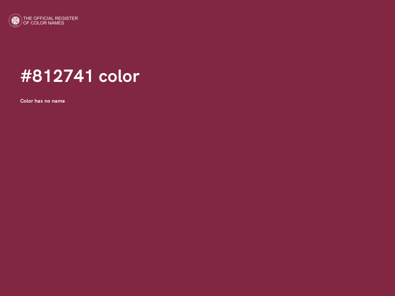 #812741 color image