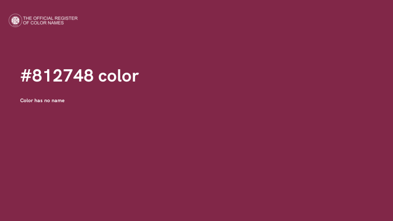#812748 color image