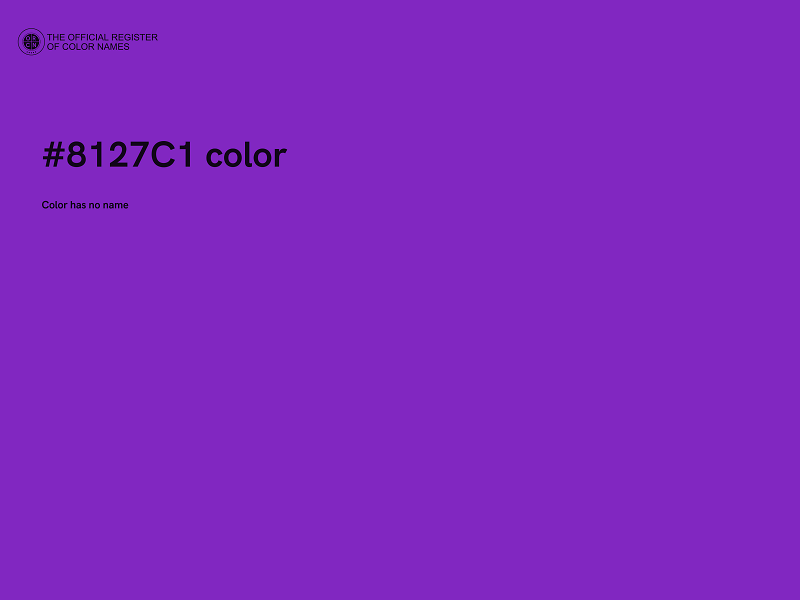 #8127C1 color image