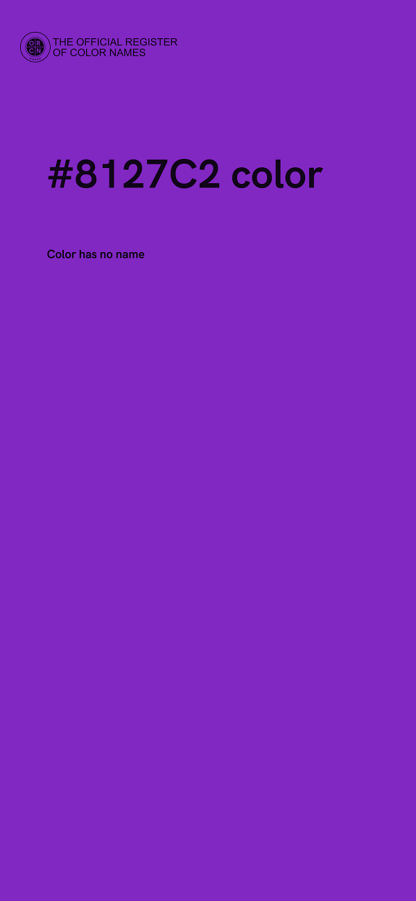 #8127C2 color image