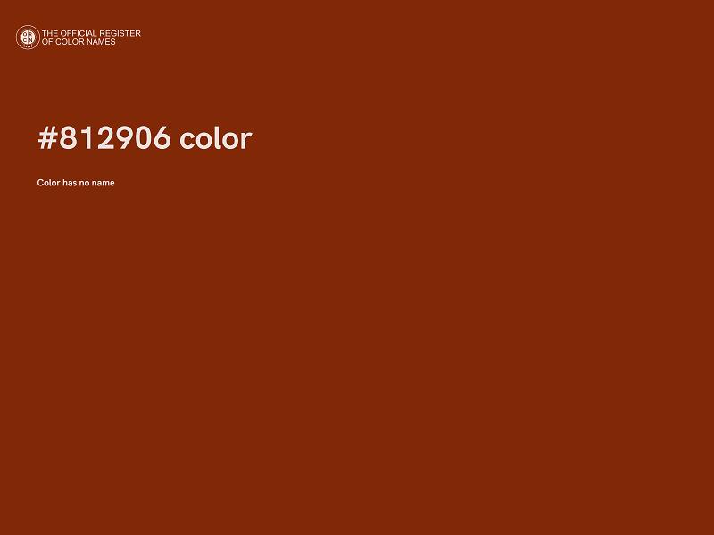 #812906 color image