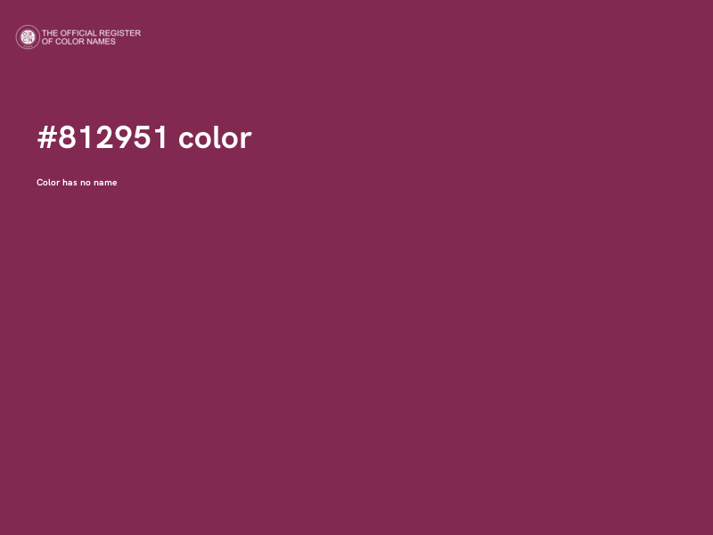 #812951 color image