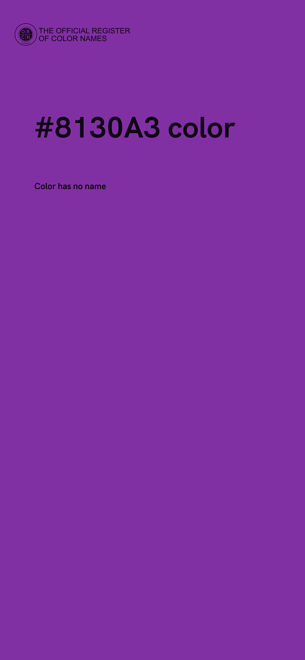 #8130A3 color image