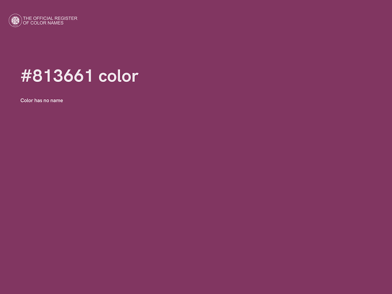 #813661 color image