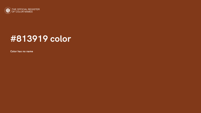 #813919 color image