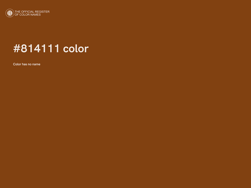 #814111 color image