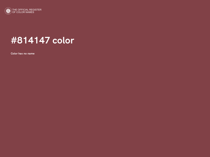#814147 color image