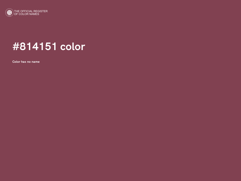 #814151 color image