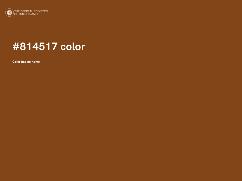 #814517 color image