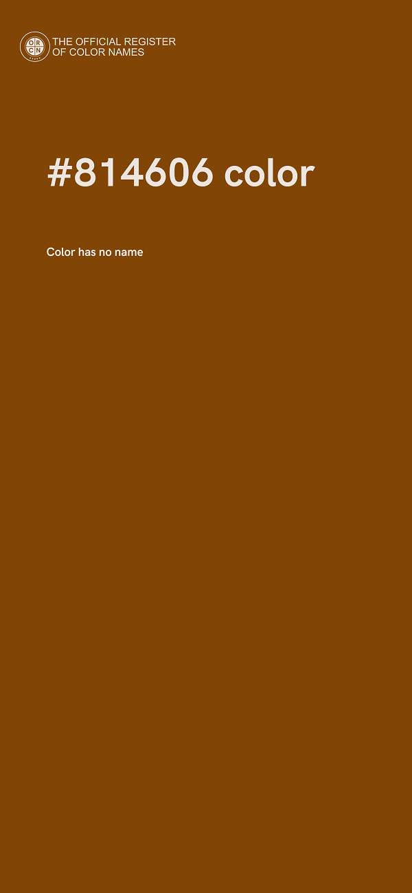 #814606 color image