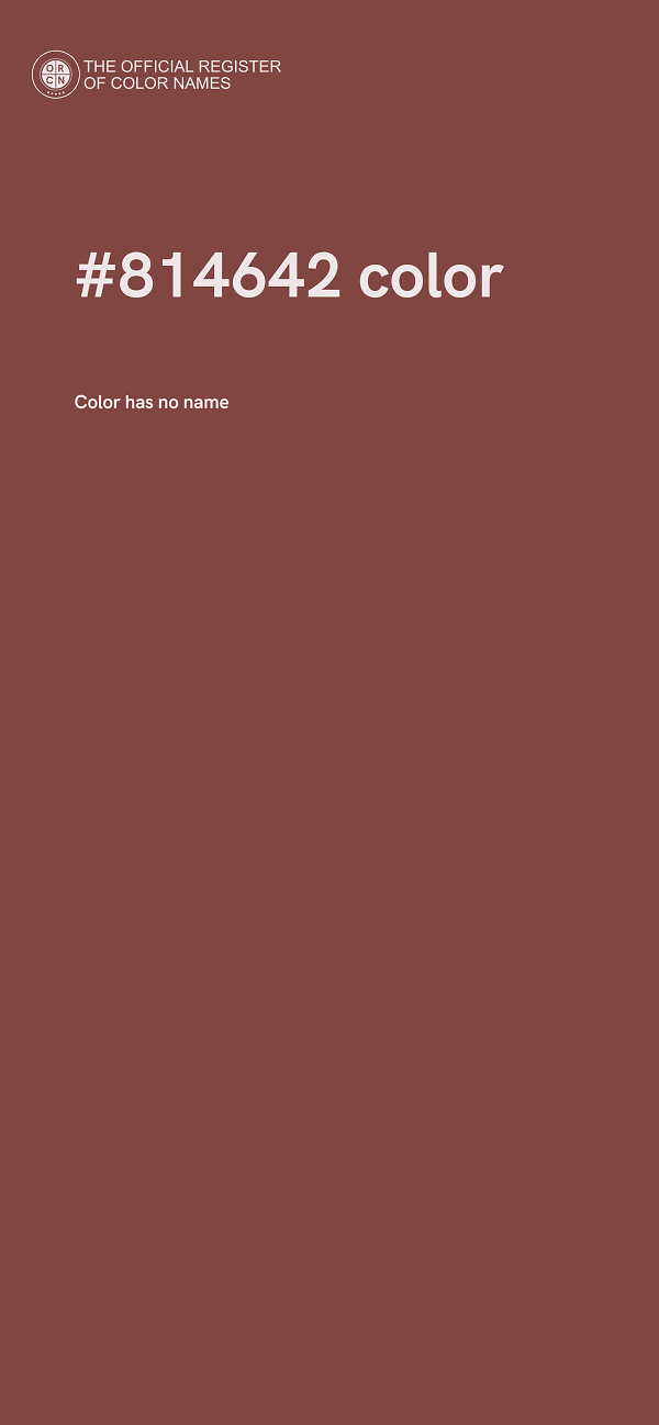 #814642 color image