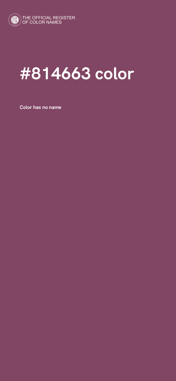 #814663 color image
