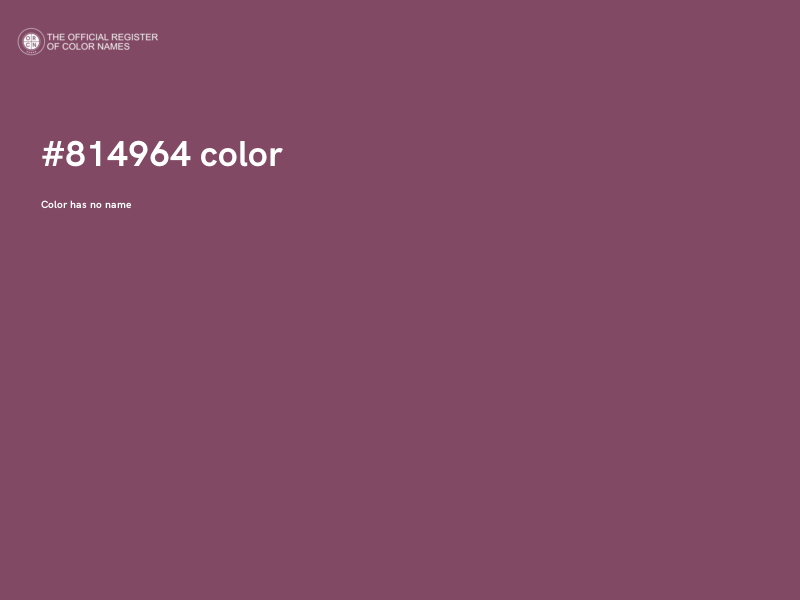#814964 color image