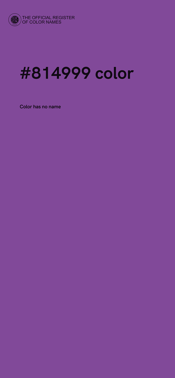 #814999 color image