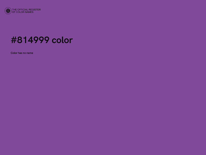 #814999 color image