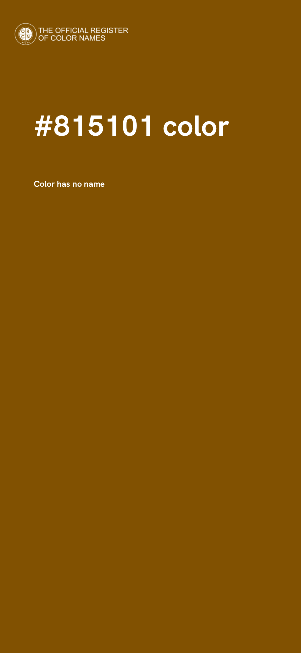 #815101 color image