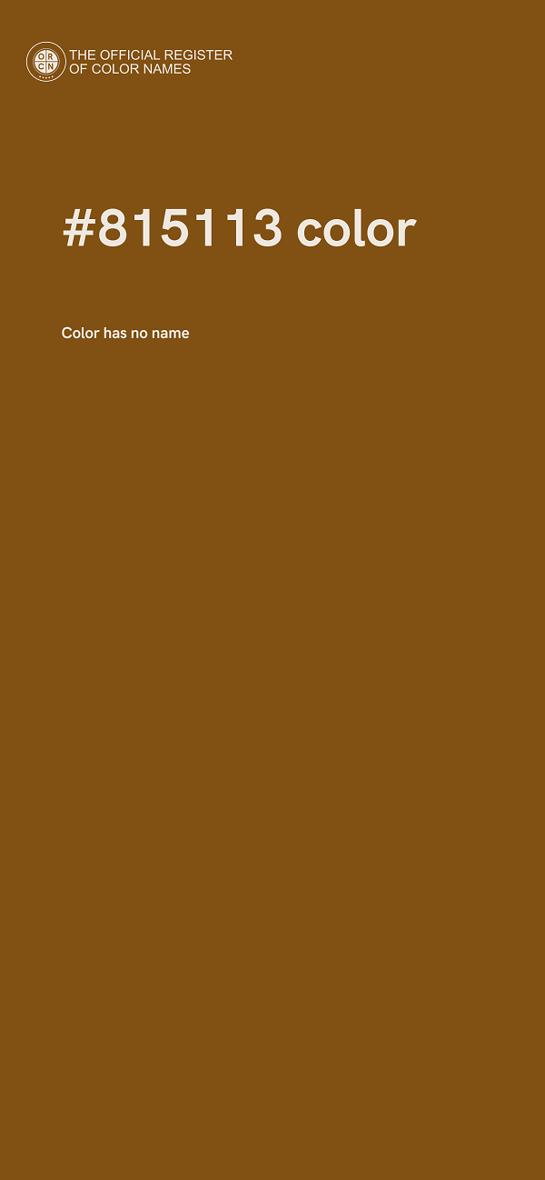 #815113 color image